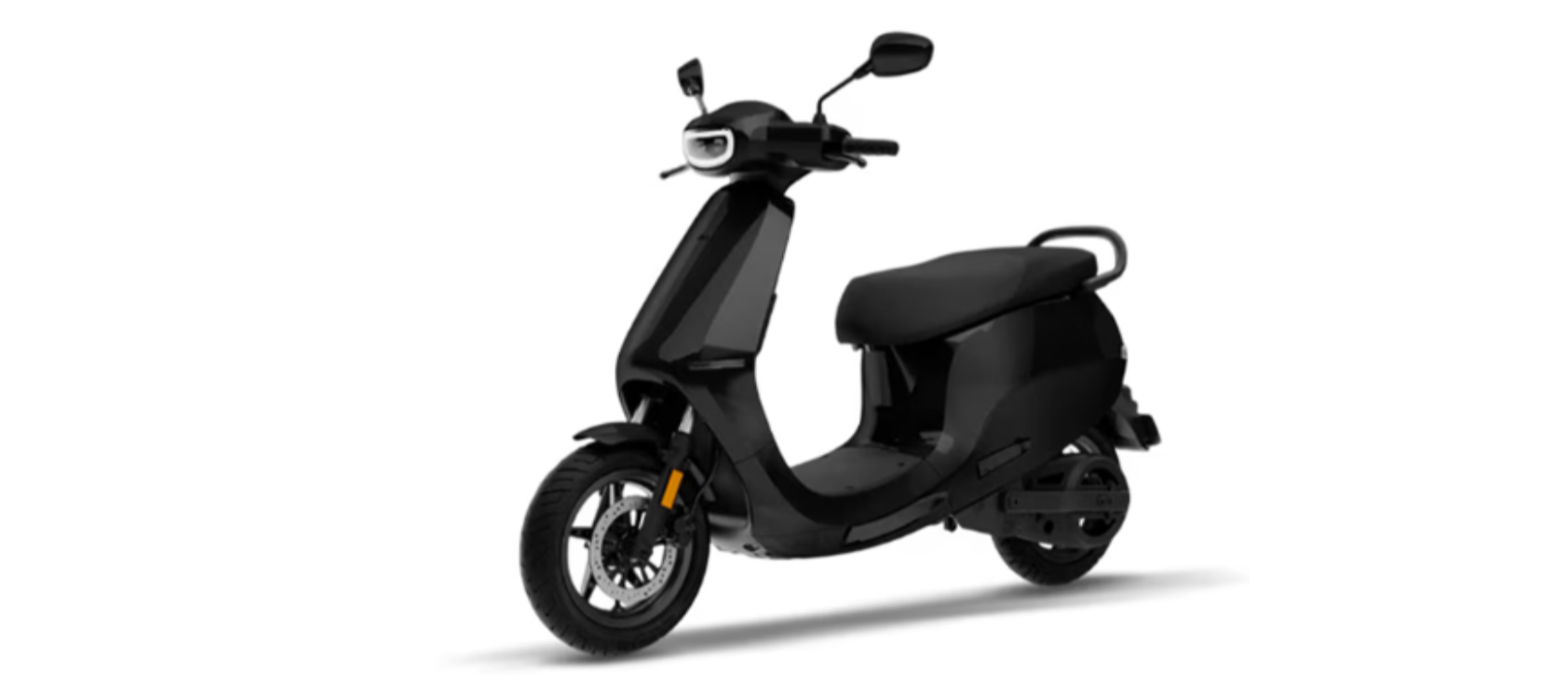 Ola Ola-S1-Pro-GEN3-Logo in Jet Black