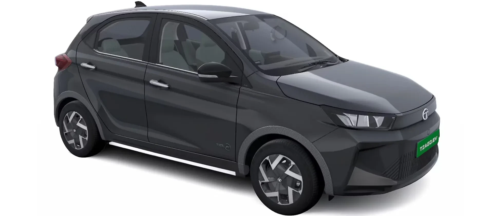 Tata Motors Tiago EV in Daytona Grey