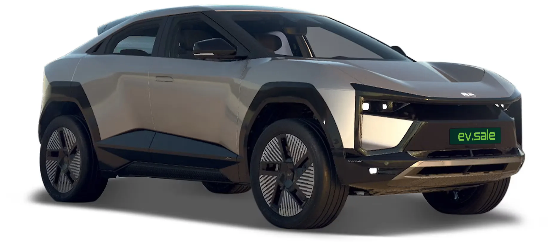 Mahindra BE6 in  Desert Myst