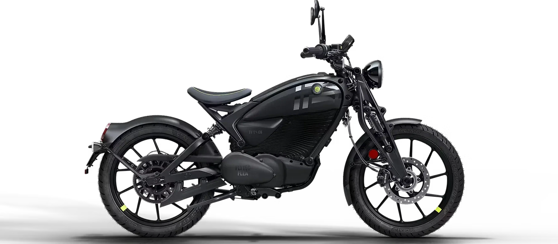 Royal Enfield Flying Flea C6 in Storm Black