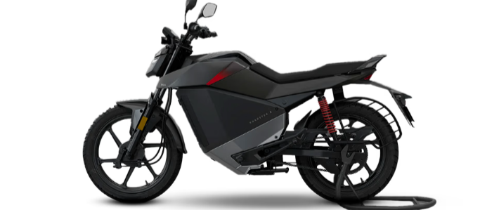 Ola Roadster X in Metallic Black