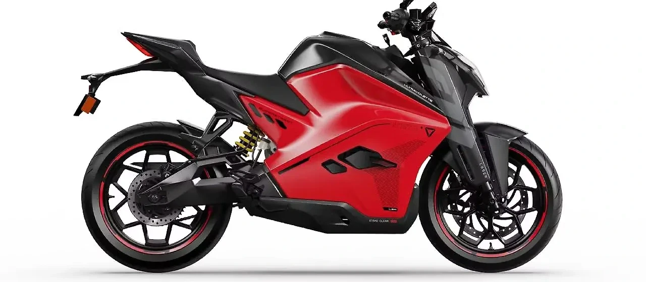 Ultraviolette F77 Super Street in Turbo Red