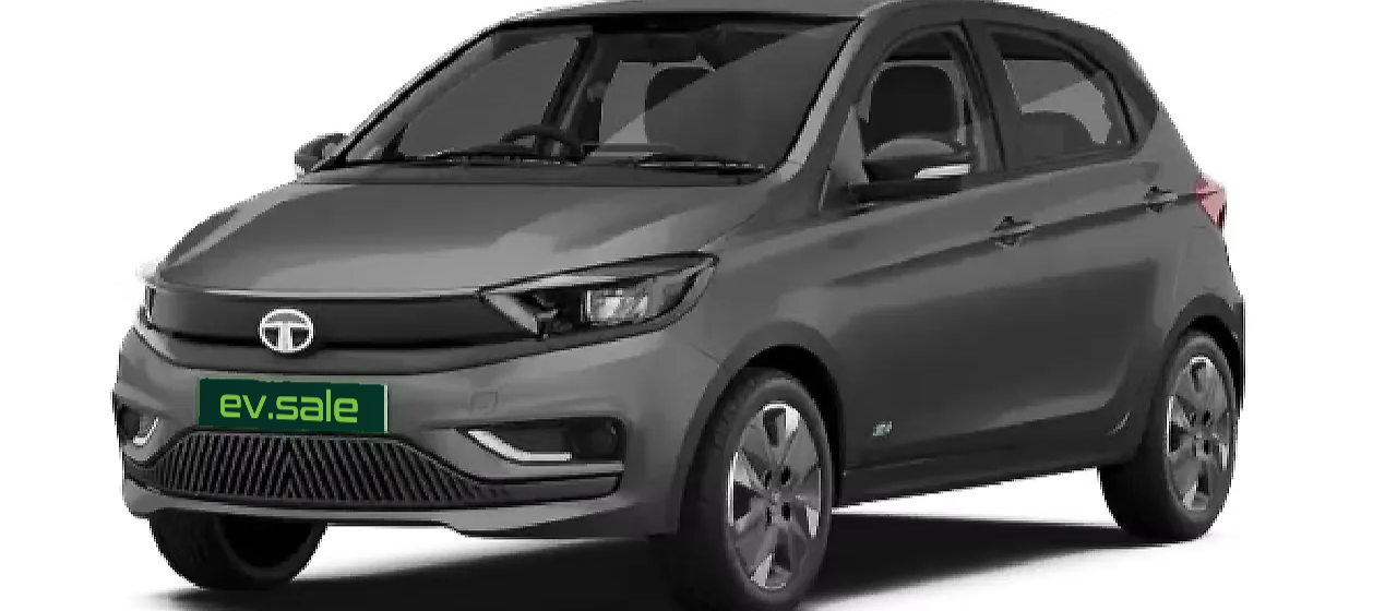 Tata Motors Tiago EV in  Daytona Grey