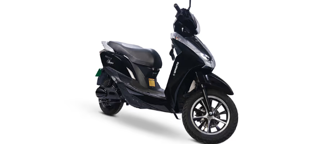 E-Sprinto Rapo in Black
