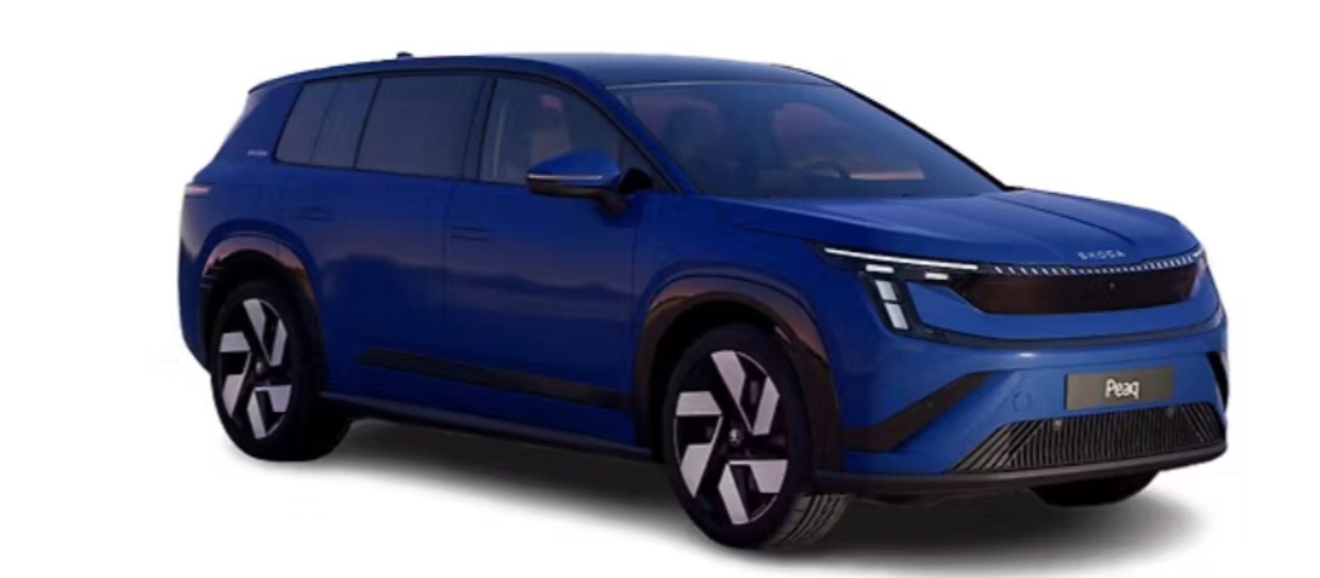 Skoda Peaq in Energy Blue