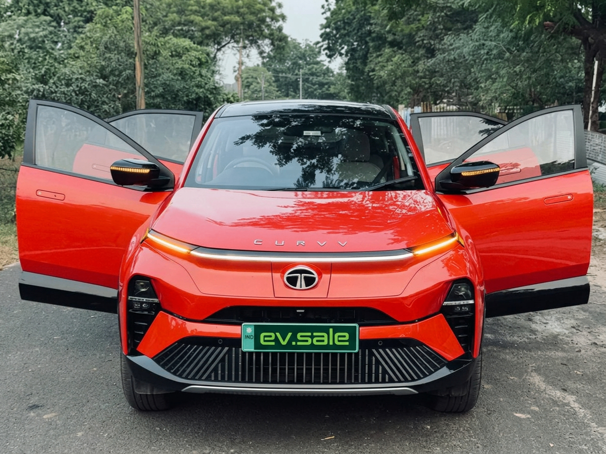 Tata Curvv EV