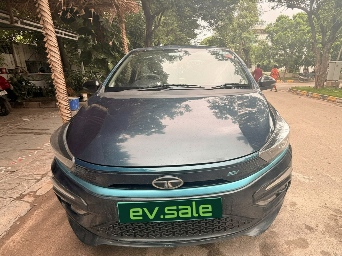 Tata tigor_ev