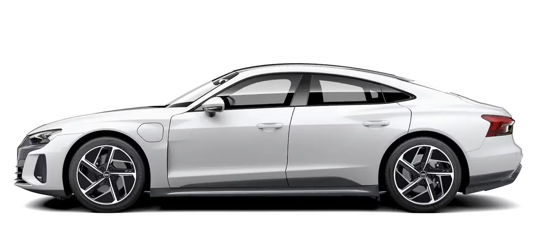 Audi E-Tron Gt in Ibis White