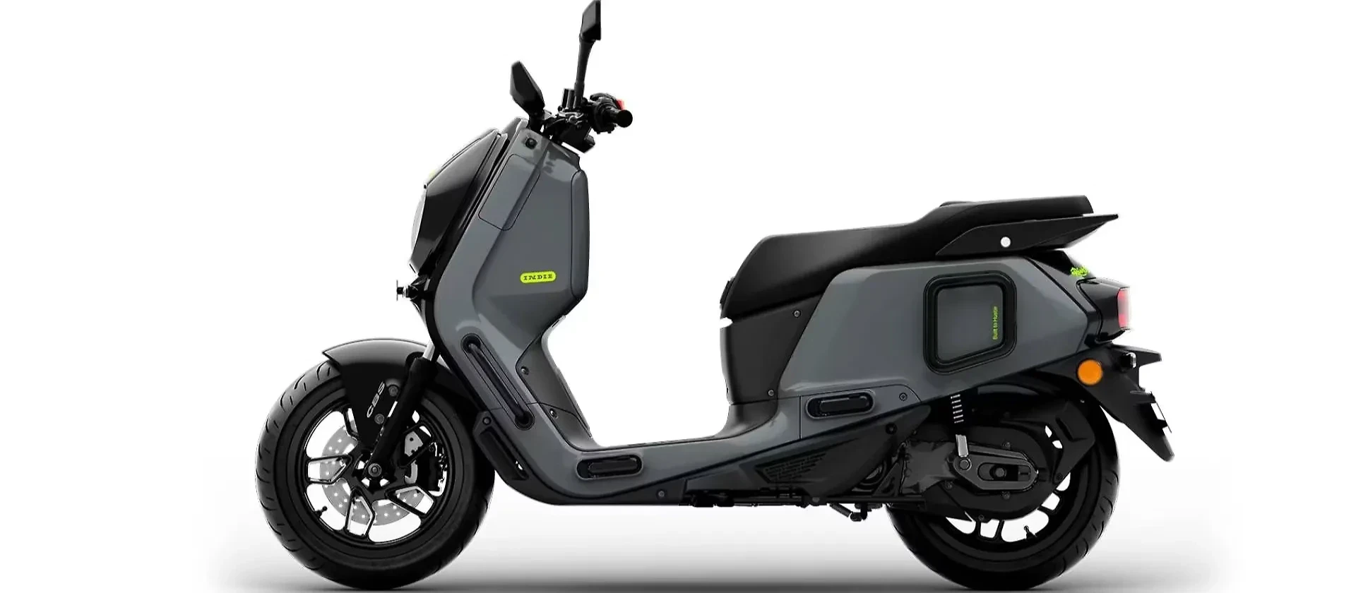 River Mobility River Indie in Storm Grey