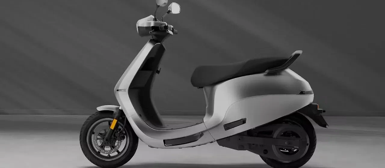 OLA Electric S1 PRO in Industrial Silver