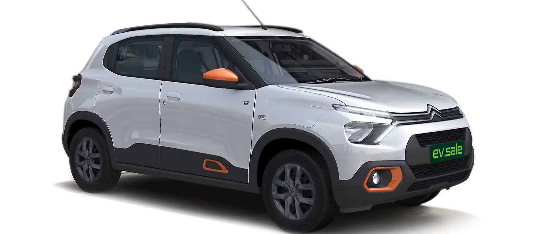 Citroën EC3 in Polar White