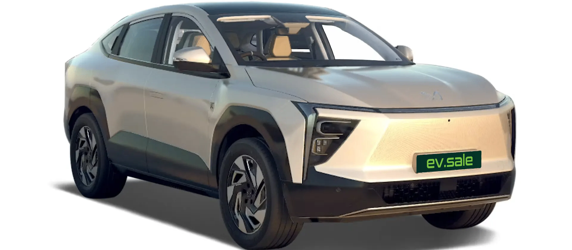 Mahindra XEV 9E in Desert Myst