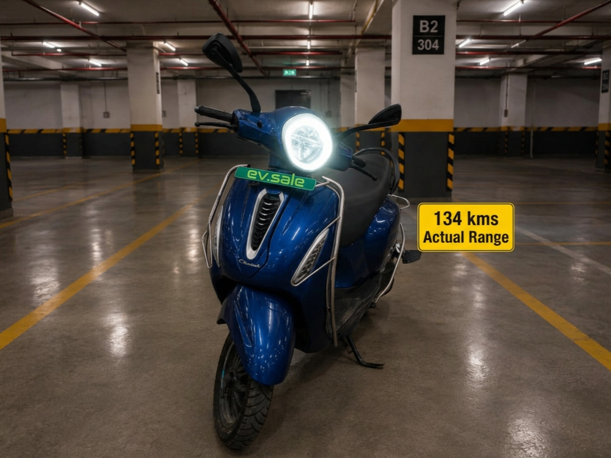 Bajaj Chetak EV