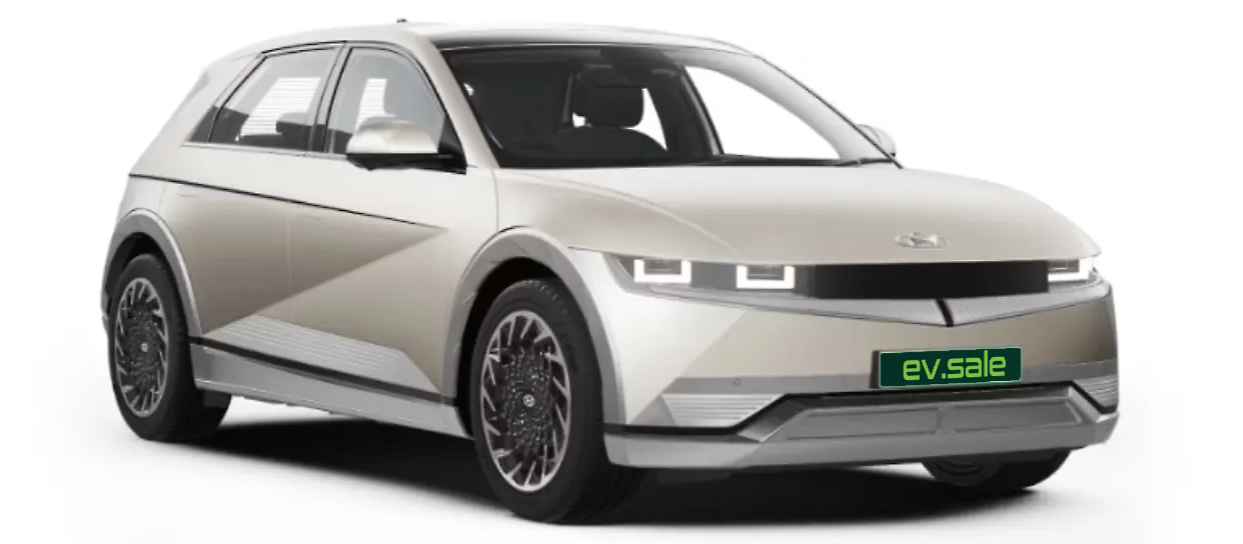 Hyundai Ioniq 5 in Gravity Gold Matte