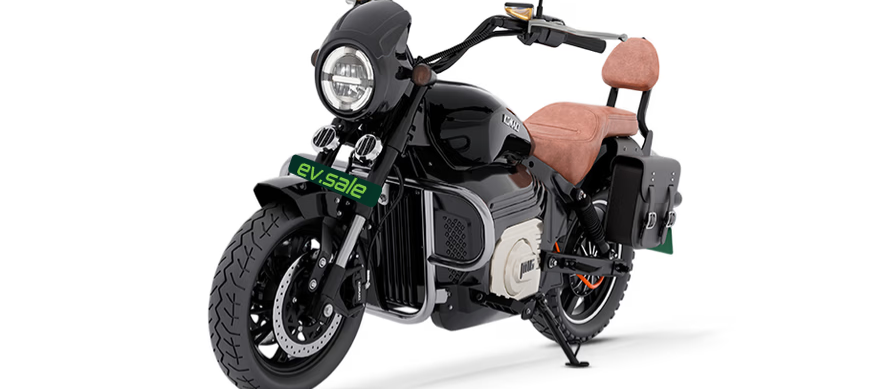 Komaki MX16 in Jet Black