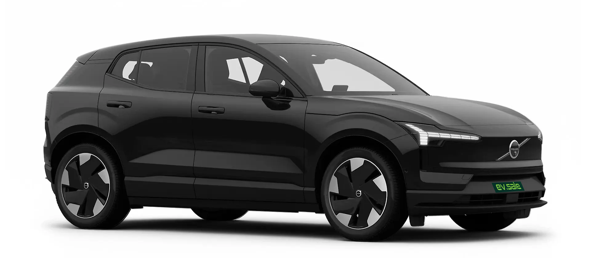 Volvo EX30 in Onyx Black