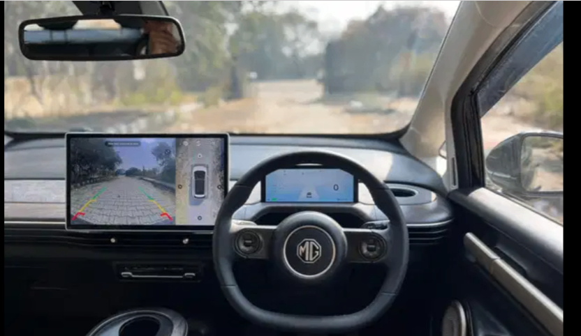 MG Windsor EV (2025) thumbnail 4
