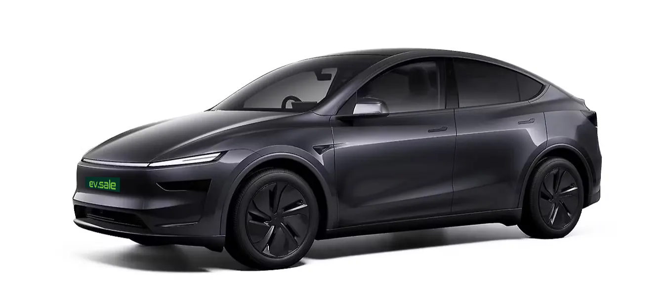 Tesla Model Y in Stealth Grey