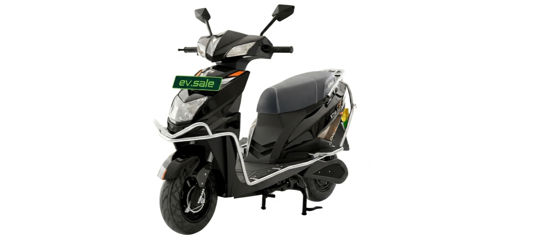 Komaki Xone Gr in Black