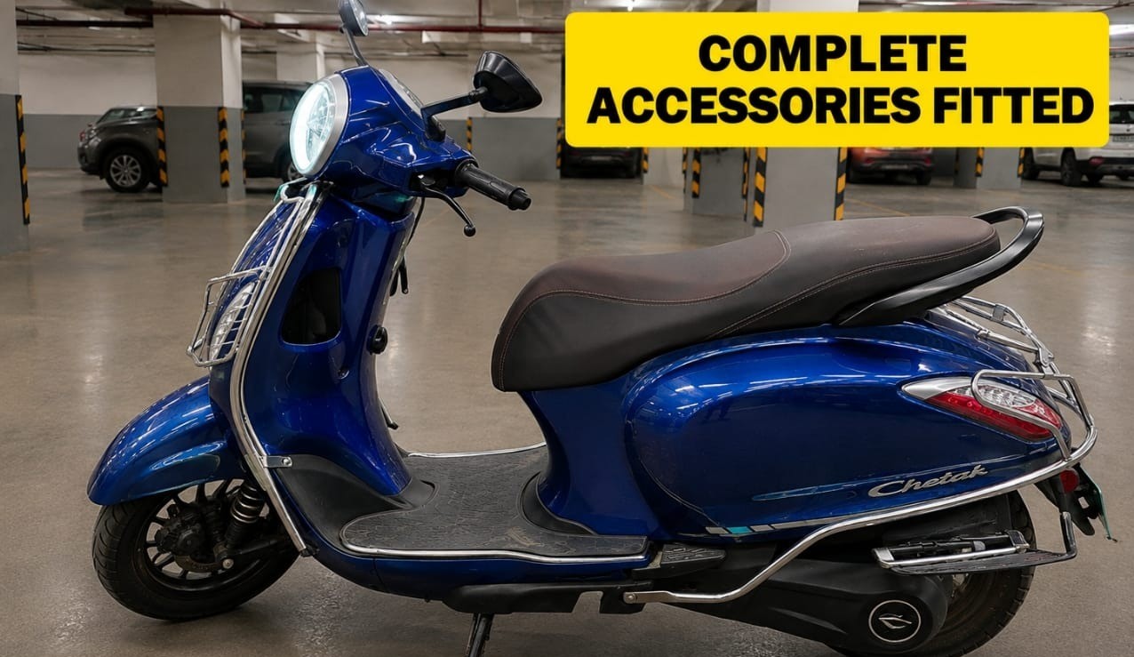 Bajaj Chetak EV thumbnail 2