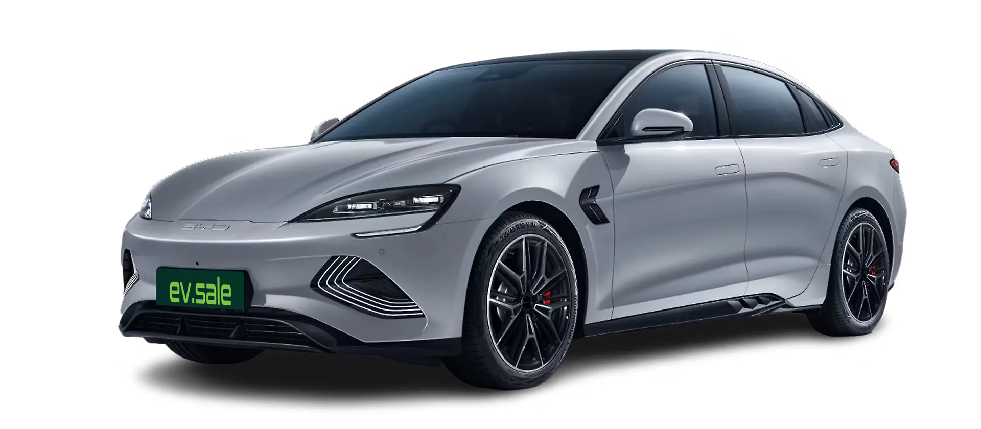 BYD Seal in Shark Gray