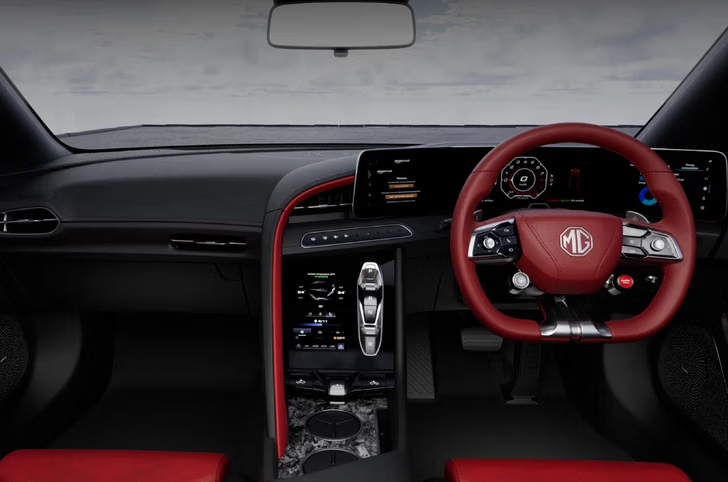 MG Cyberster thumbnail 2