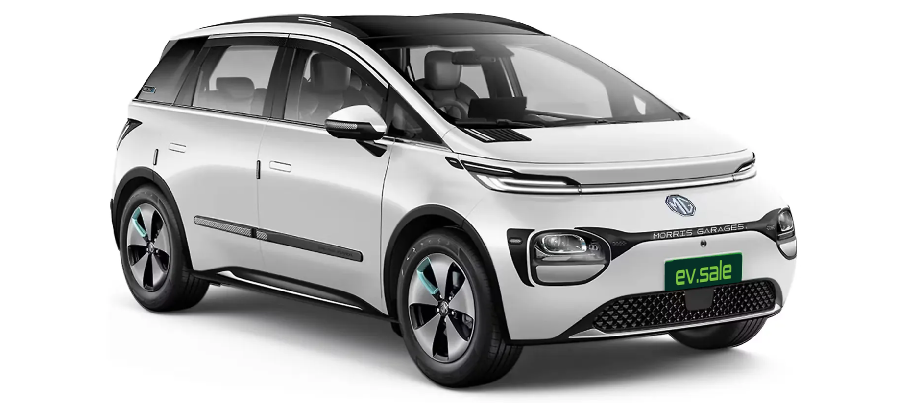 MG Windsor EV in Pearl White