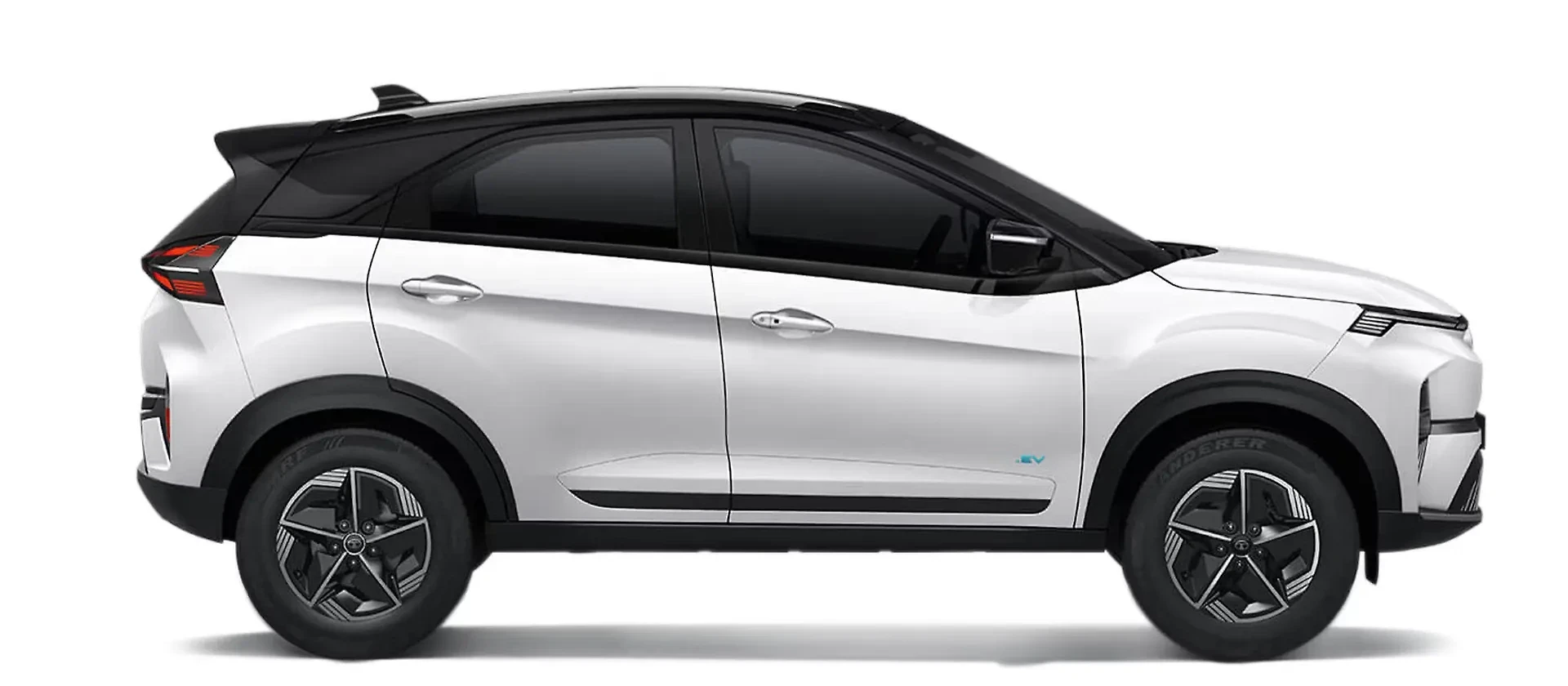 Tata Motors Nexon EV in Pristine White