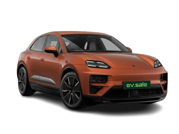 Porsche Macan Turbo EV