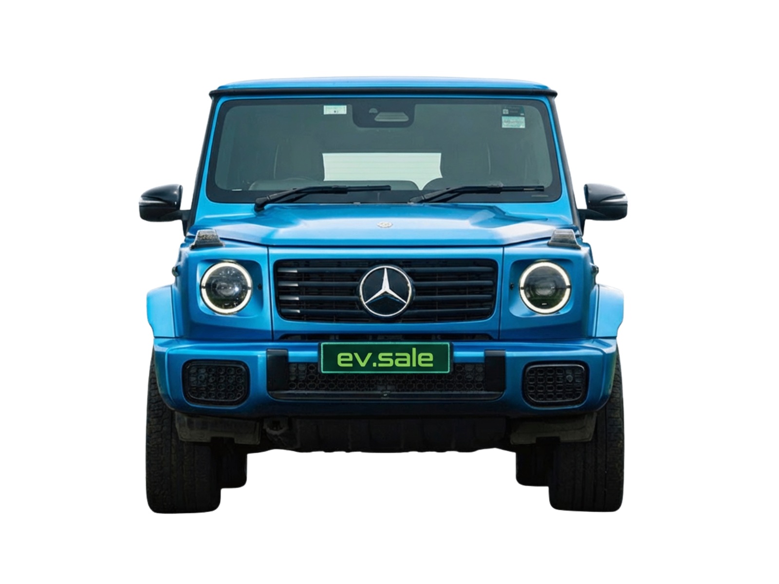 Mercedes G-Class Electric