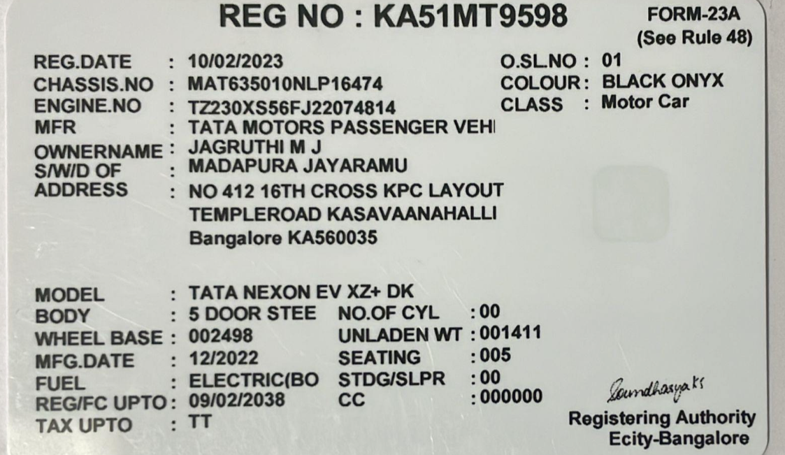 Tata Nexon EV Creative Plus thumbnail 8