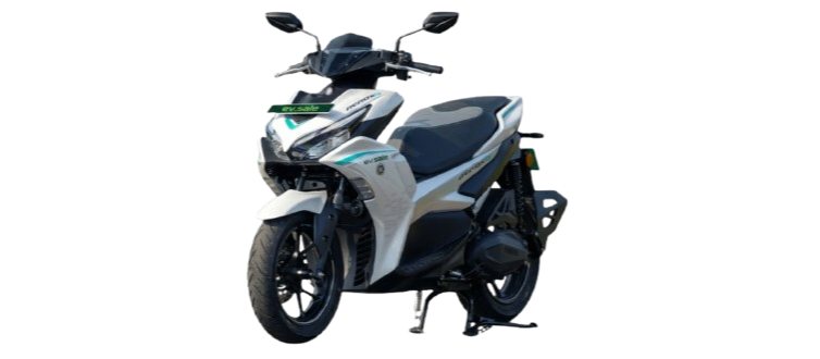 Yamaha Aerox E in White