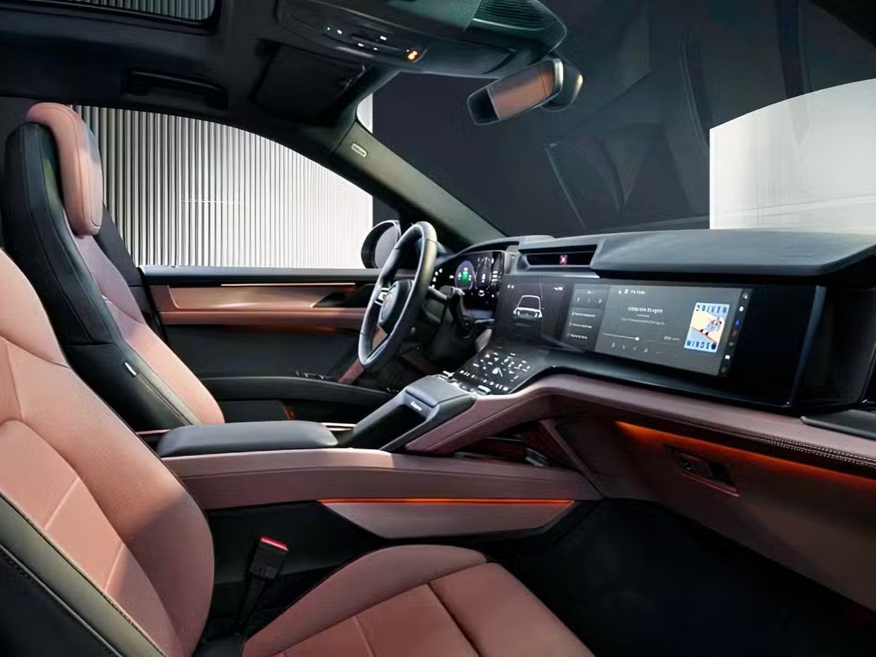 Porsche Cayenne EV thumbnail 4