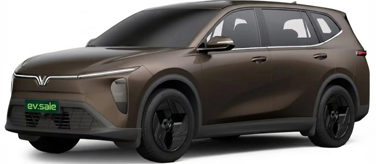 Vinfast Vf MPV 7 in  Introspective Brown