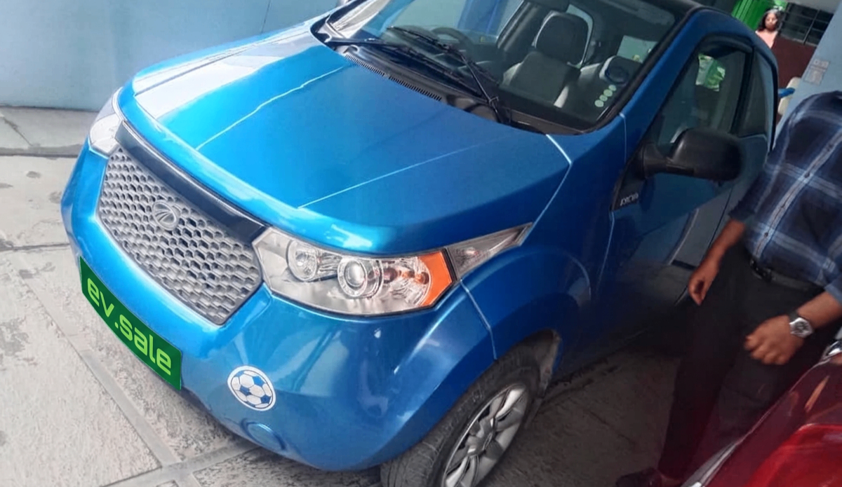 Mahindra E2O Pw thumbnail 6