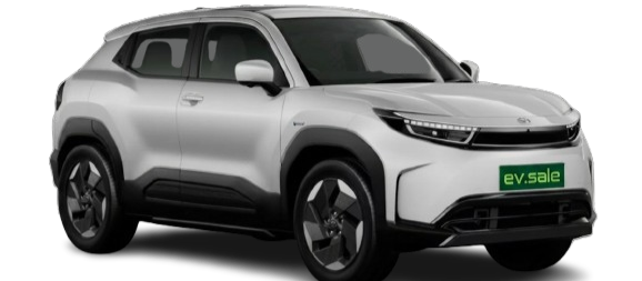 Toyota Urban-Cruiser-Ebella in Cafe White