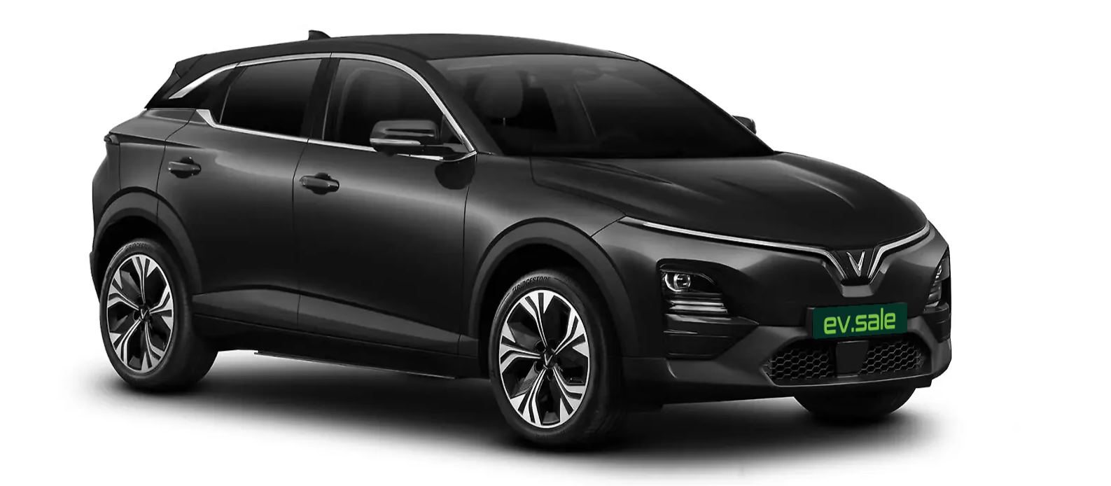 Vinfast VF 6 in Jet Black