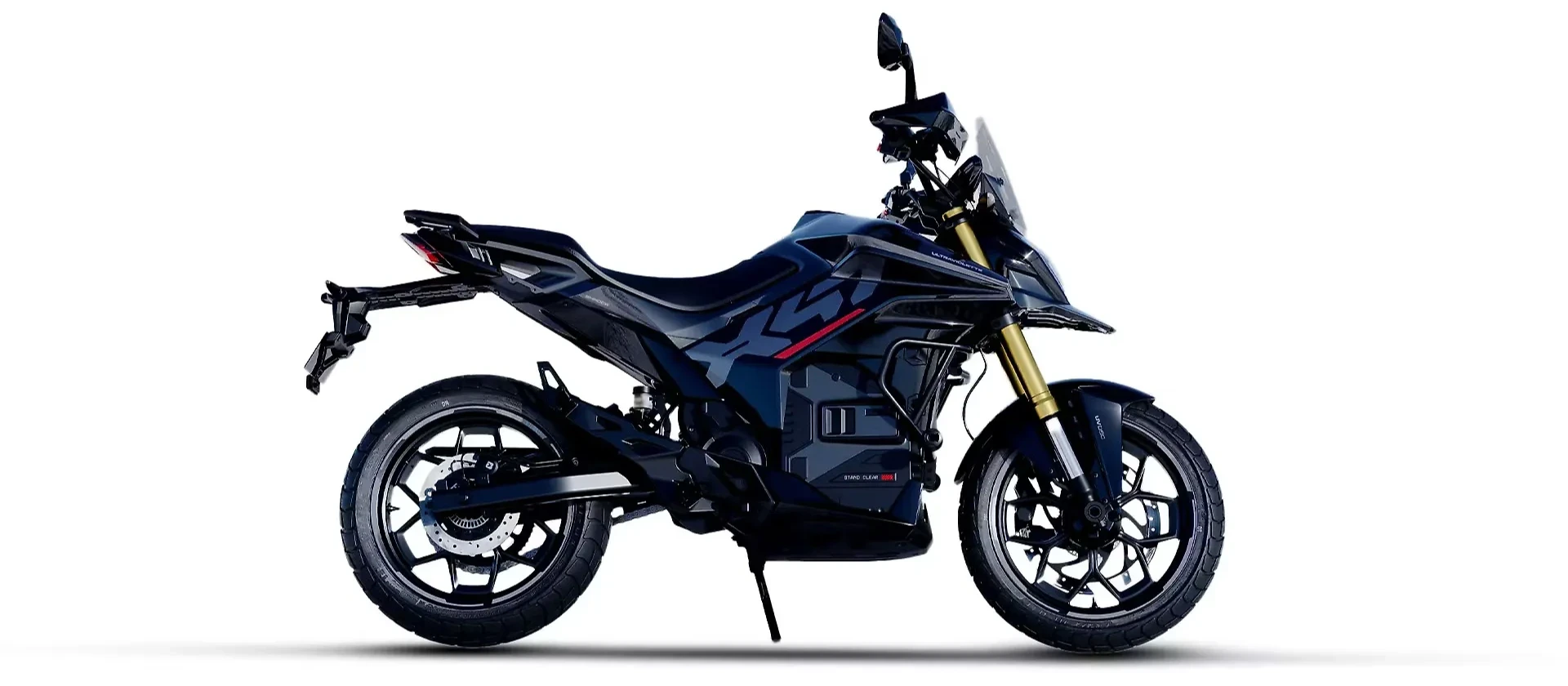 Ultraviolette X47 in Cosmic Black