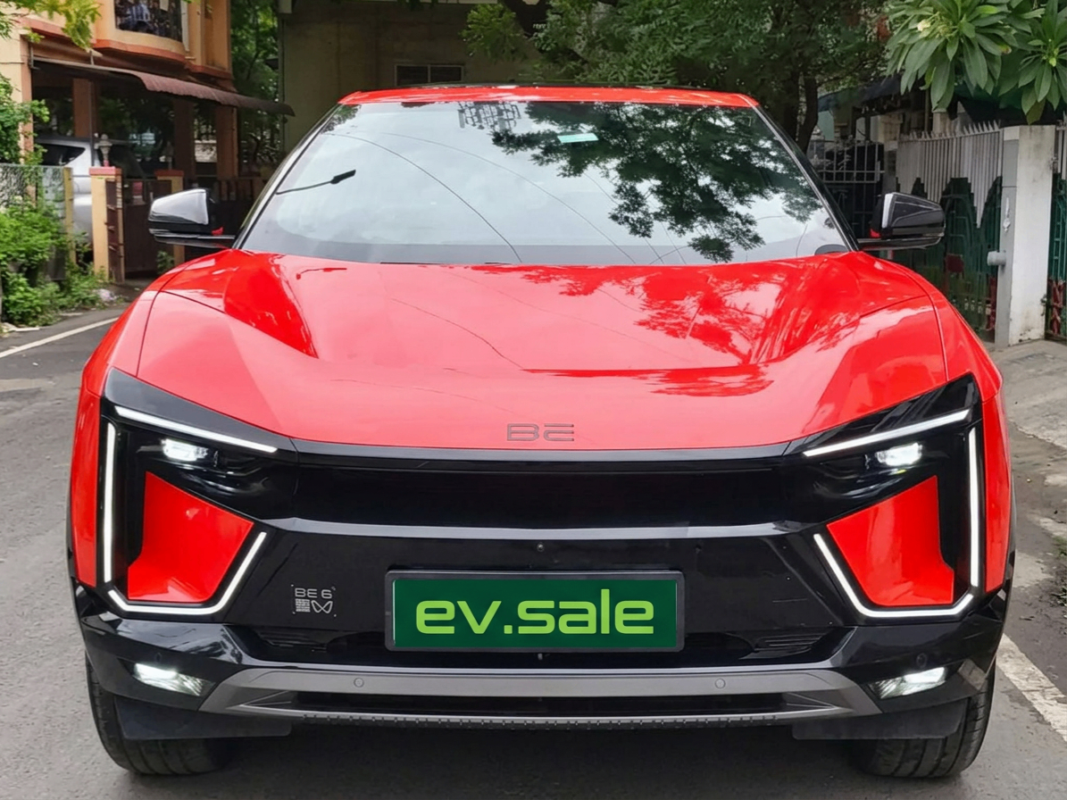 Mahindra Be 6