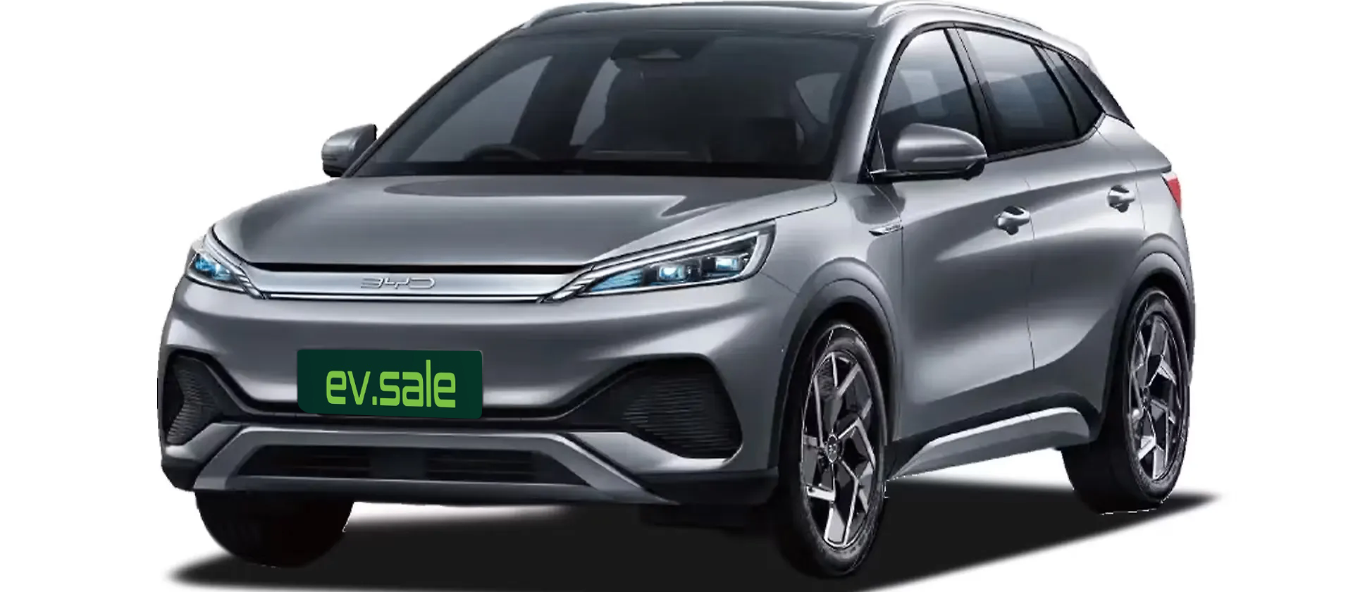 BYD Atto 3 in Harbour Grey