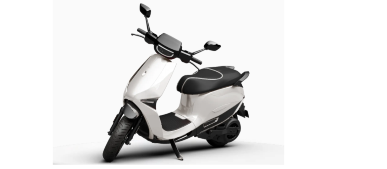 Ola S1 Pro Sport in Porcelain White