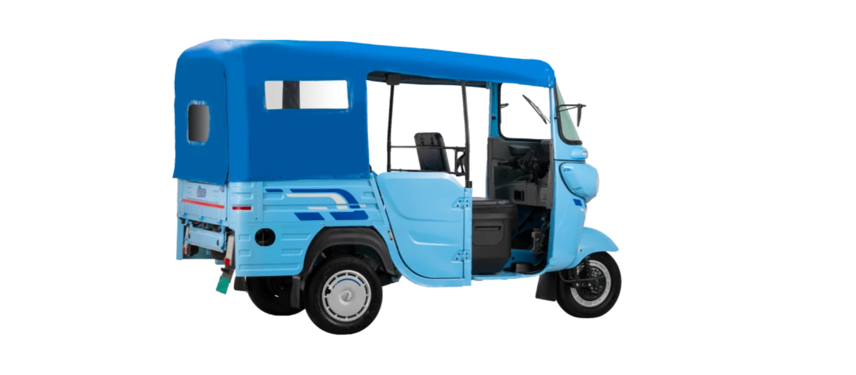 Bajaj Commercial Wego P9018 in Ocean Blue