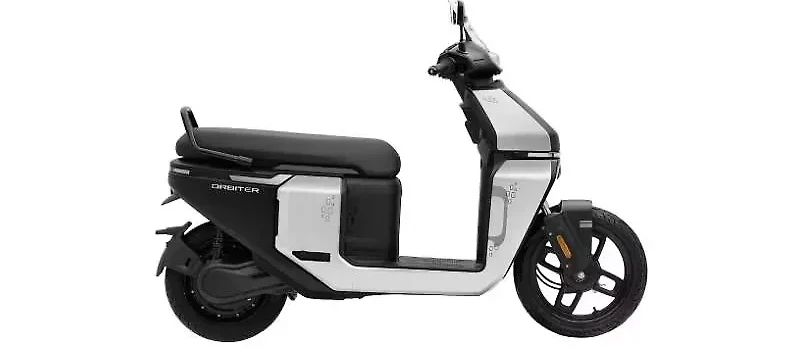 TVS Orbiter in Stellar Silver