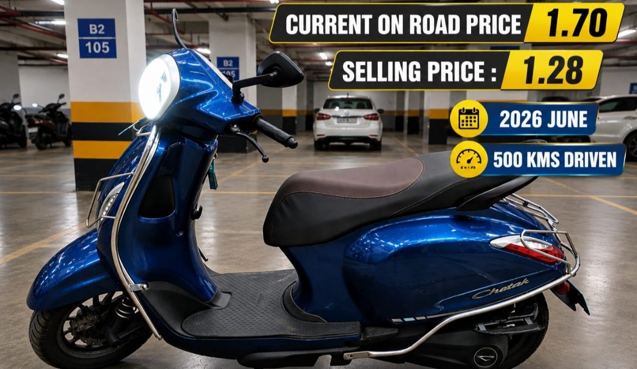 Bajaj Chetak EV thumbnail 6