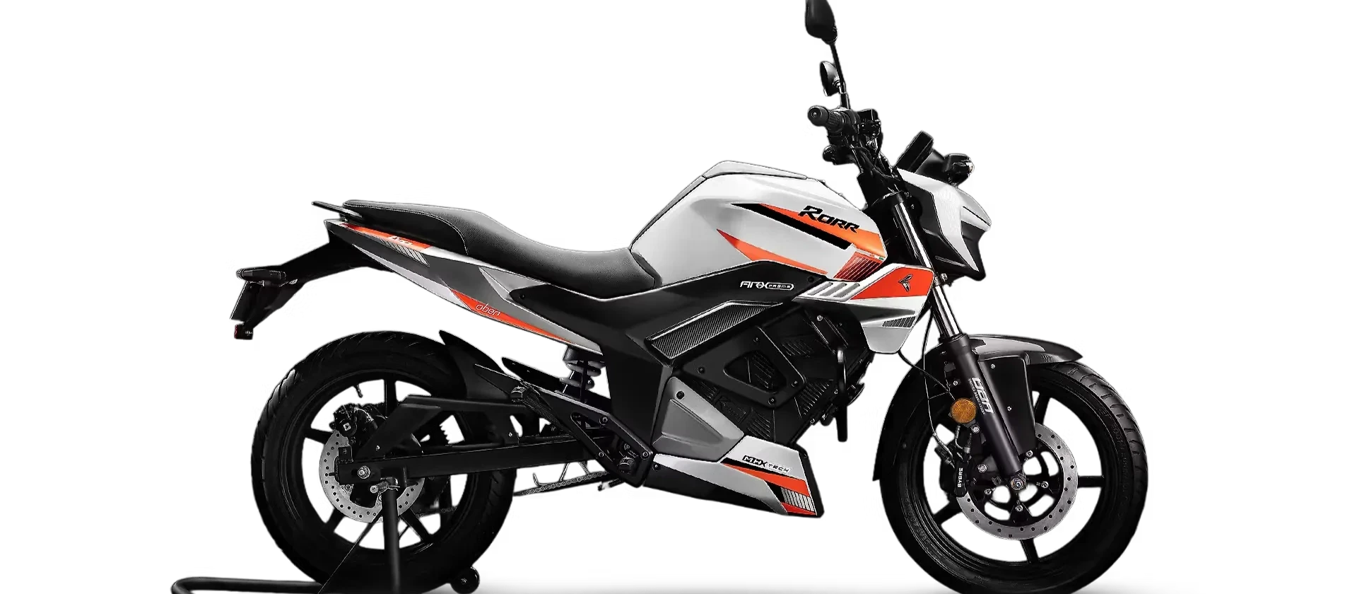 Oben Electric Rorr Evo in Photon White