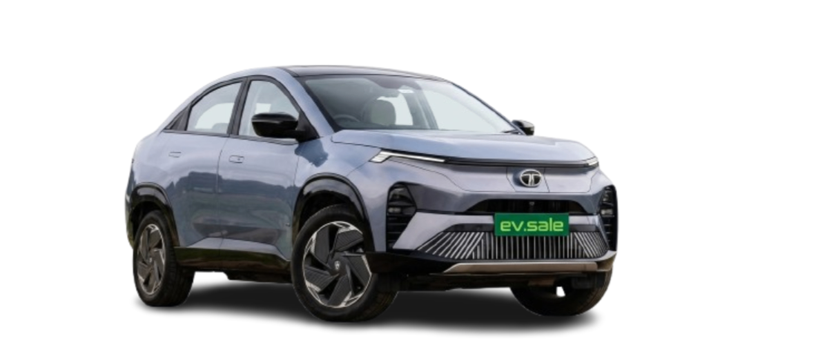 Tata Curvv EV in Virtual Sunrise