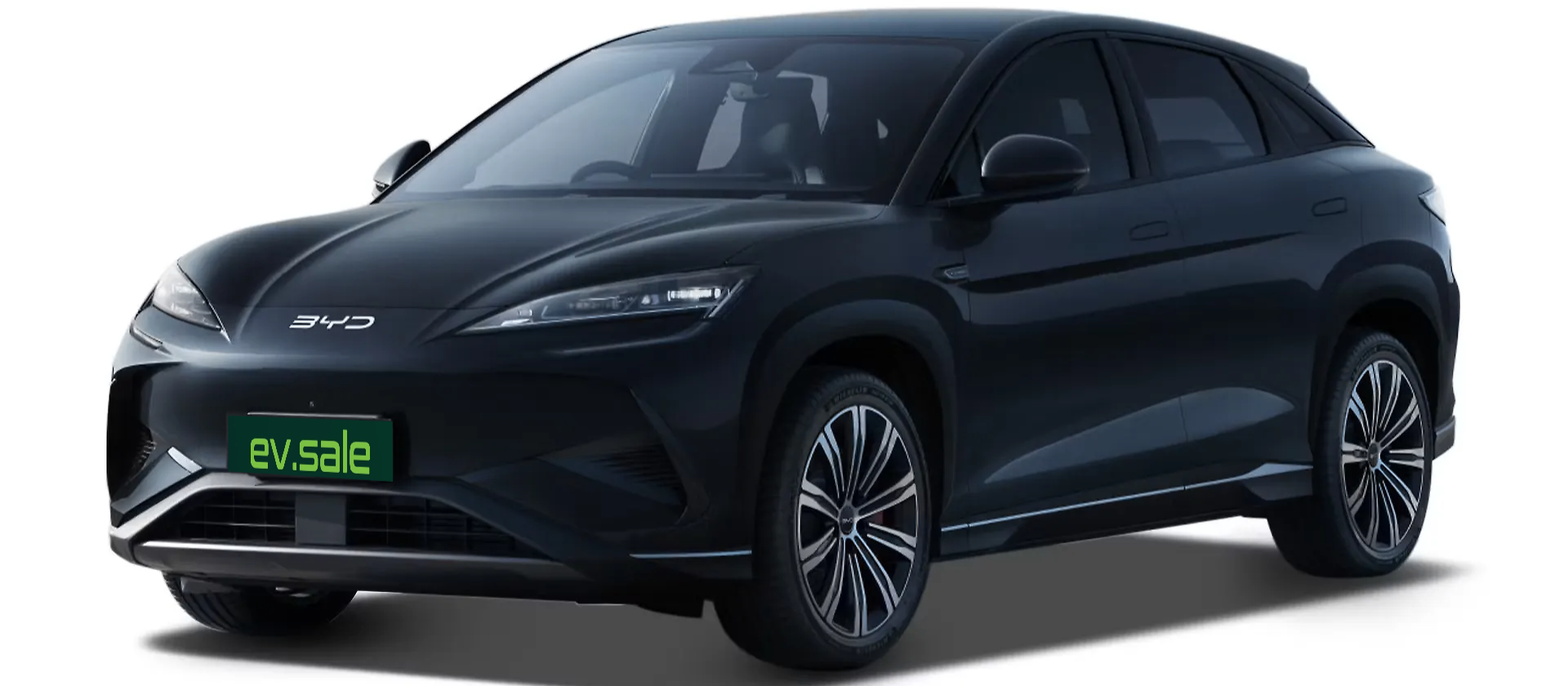 BYD Sealion 7 in Cosmos Black