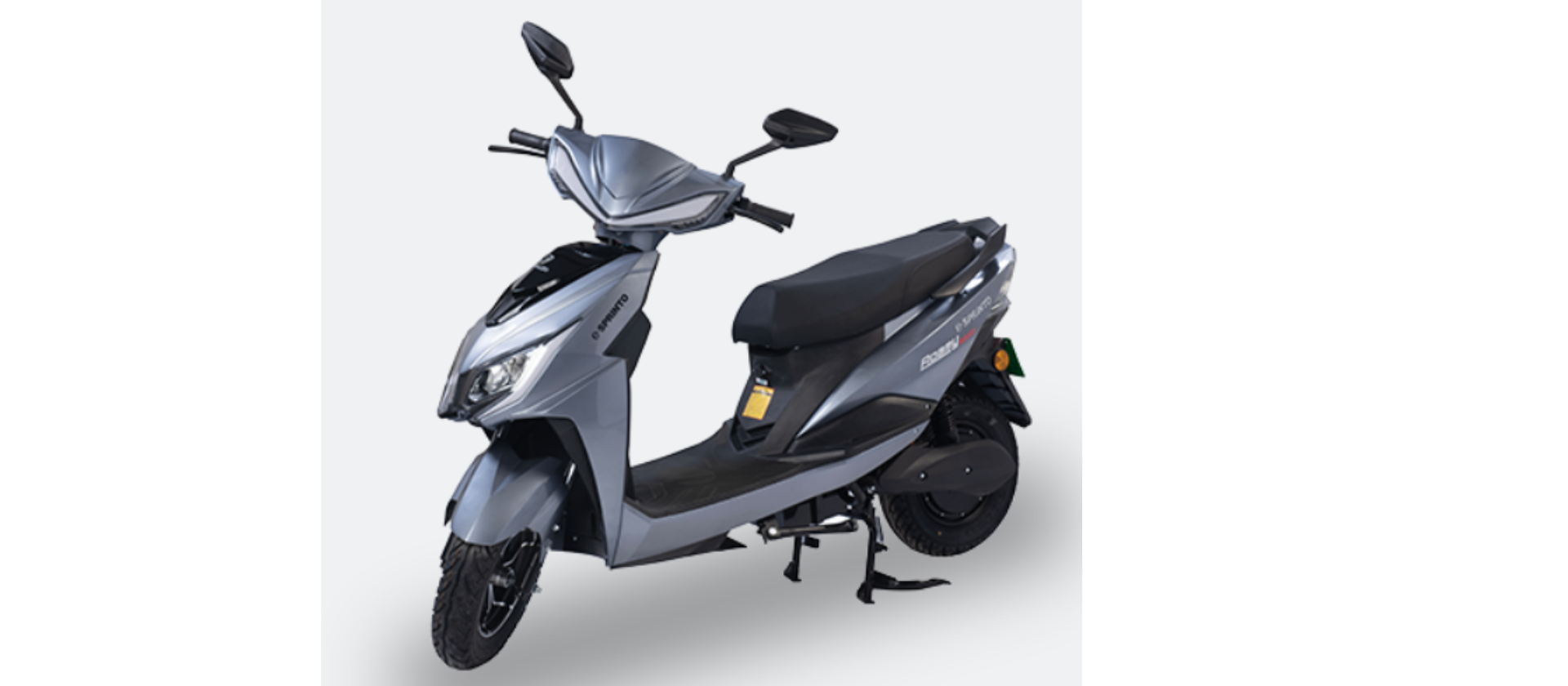 E-Sprinto Roamy in Grey