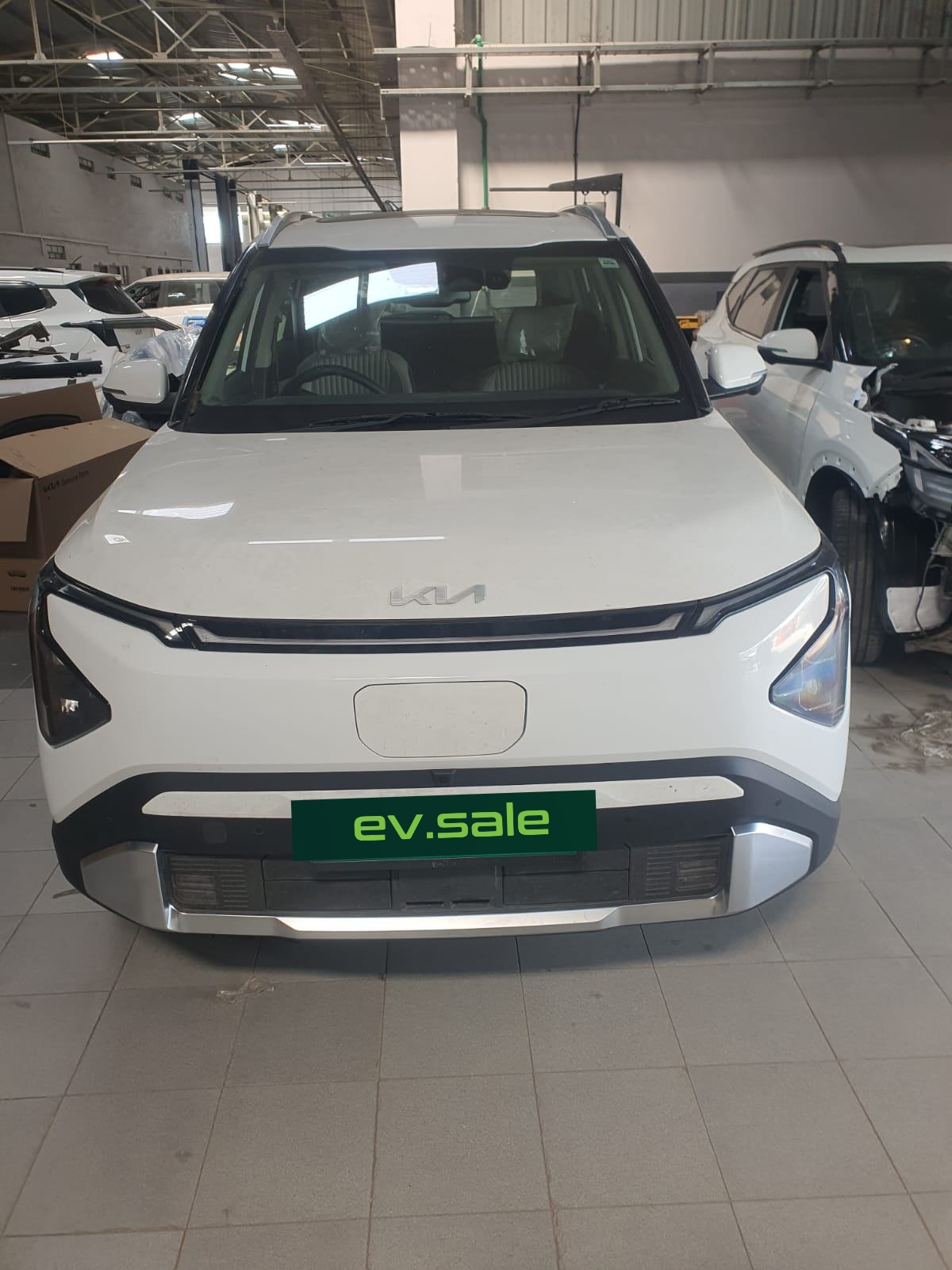 KIA Carens Clavis EV Htx Plus Er