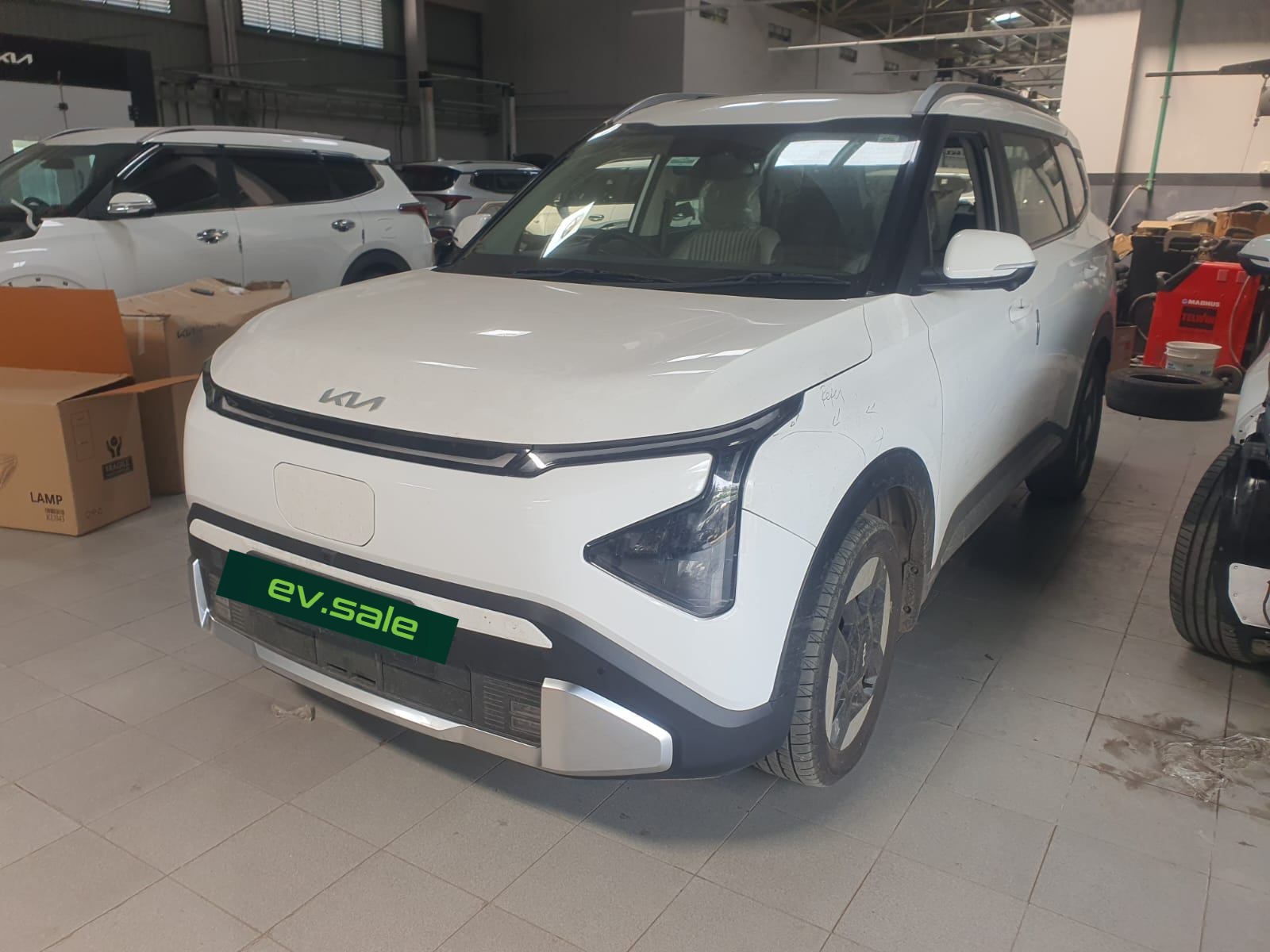 KIA Carens Clavis EV Htx Plus Er thumbnail 3